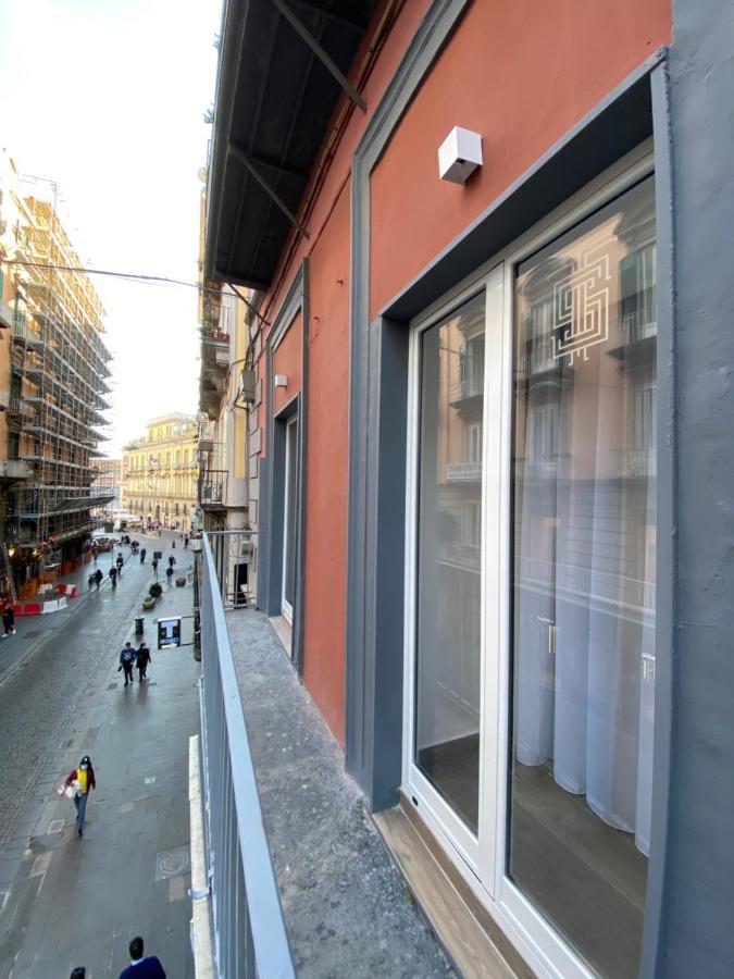 ナポリ Salotto Toledo Bed & Breakfast エクステリア 写真