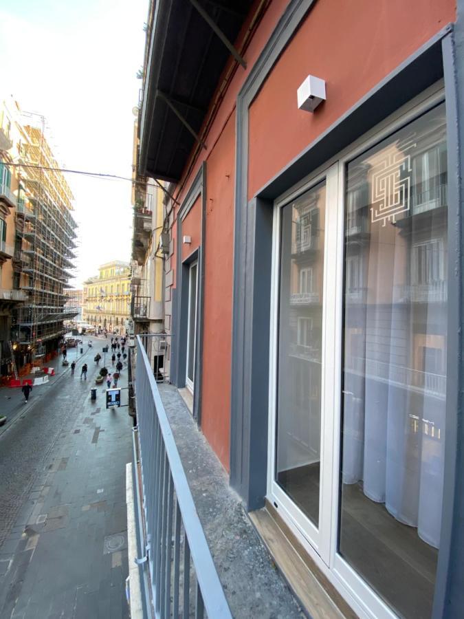 ナポリ Salotto Toledo Bed & Breakfast エクステリア 写真