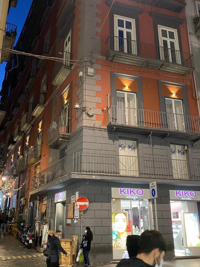 ナポリ Salotto Toledo Bed & Breakfast エクステリア 写真