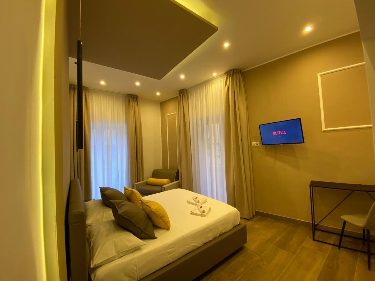 ナポリ Salotto Toledo Bed & Breakfast エクステリア 写真